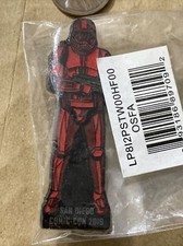 2019 SDCC Star Wars Red Sith Trooper Pin L/E #’d /250  picture