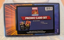 Marvel Dice Throne Missions Promo card set Kickstarter Roxley OP picture