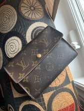 Authentic Louis Vuitton Monogram Porte Tresor Etui Papiers Trifold Wallet  picture