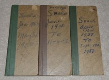 1955 1956 1957 Wabash Railroad Books vintage valley Ann Arbor original RARE picture