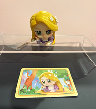 MINISO Disney Rapunzel Mini Figurine Collectible with Rapunzel Character Card picture