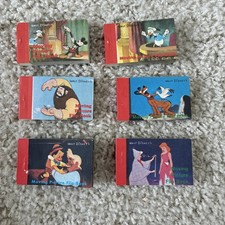 Vintage 1986 Walt Disney Moving Picture Flip Books Lot Of 6 Mickey Donald Pluto  picture