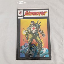 Comic Books-Bloodshot #1 (1993) picture