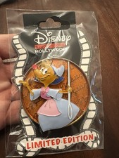 Disney DSSH Cursive Cutie Suzy Cinderella LE 300 Pin picture