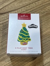 Hallmark Keepsake Hasbro O PLAY-DOH TREE Christmas Ornament 2022 NEW picture