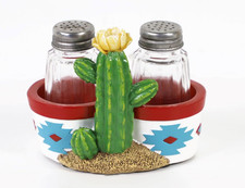 DELEON Southwestern Desert Cactus Kitcken & Outside Decor picture