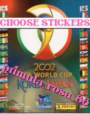 PANINI CHOOSE FIG MISSING WORLD CUP KOREA JAPAN 2002 BLUE MANCOLISTA 1 - 576 picture