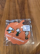 Peanuts + Starbucks Snoopy 2026 Pin Set Enamel picture