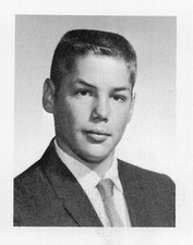 1960s TOM SEAVER High School Yearbook ~ METS ~ REDS ~ 3-Time Cy Young Award ++++ picture