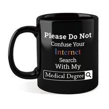 Funny Doctors Mug 11Oz Doctor Gifts for Men Women Doctor 11oz picture