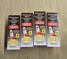 4 Pack Primatene MIST Epinephrine Inhaler EXP 12/2027+  USA NEW picture