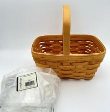 LONGABERGER 2002 SPRING BASKET 10928 NEW picture