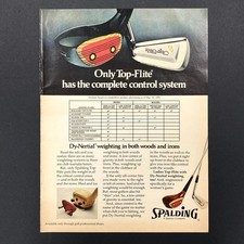 Original 1974 Spalding A Questor Company Vinatge Ad~Vintage Advertisement picture