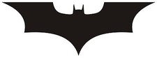 Diecut Vinyl DARK KNIGHT LOGO Batman Car Truck Decal Sticker Gift Laptop Comic picture
