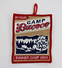 2003 Camp Bucoco Summer Camp Boy Scouts of America BSA Patch picture