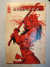 TIGRESS ISLAND issue#1 (IMAGE comics) COVER B EPHK variant NM unread 1st PRINT picture