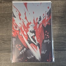 SDCC 2026 SIKTC #49 Nogi San - Matte Foil Variant Comic Limited to 150 picture