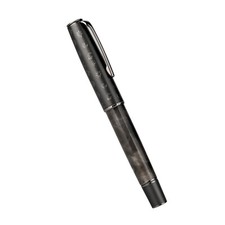 Hongdian N7 Piston Fountain Pen EF/ F / M / Long Blade Nib Gray Writing Pen picture