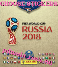 PANINI CHOOSE MISSING FIGURES WORLD CUP RUSSIA 2018 GOLD MANCOLISTA 232 - 471 picture