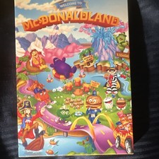 McDonald's Welcome to McDonaldland 2025 adult happy meal collection 20 unopened picture