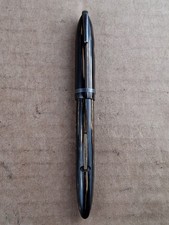 Vintage Sheaffer's Brown Striped Balance 500 Feather Touch Fountain Pen Nib #5 picture