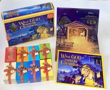 What God Wants for Christmas Interactive Nativity Family Life 2005 Complete picture