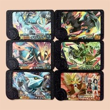 Pokemon Frenda QR Disc Lot of 6 Zekrom Metagross Kyurem Iron Crown F/S Japan picture