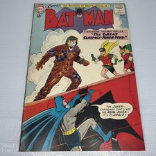 BATMAN #159 (1963) **Joker/Clayface Key Very Bright & Colorful** (FN/FN-) picture