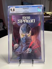 King Spawn #42 CGC Graded Comic 9.8 Mint picture
