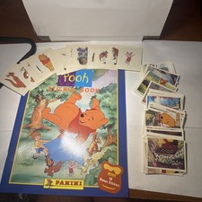 1997 ALBUM WINNIE THE POOH DISNEY Panini+Full Set 120/120 Sticker + 14/24 Tigger picture