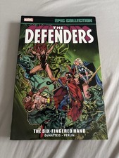 Defenders Epic Collection Vol 6 Six-Fingered Hand Marvel Comics TPB DeMatteis picture