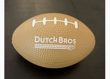 Dutch Bros September 8th 2026 Mini Foam Football Rare picture