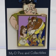 A5 Disney Shopping Store LE Pin Beauty and the Beast Father's Day 2007 Maurice picture