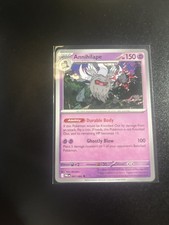 2023 POKEMON SCARLET AND VIOLET PALDEA EVOLVED #41 ANNIHILAPE HOLO /084 picture