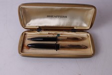 Sheaffer Crest Lifetime Fountain Pen Set Gold Filled picture