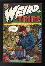 Weird Trips #2 VF- 7.5 Kitchen Sink 1978 picture