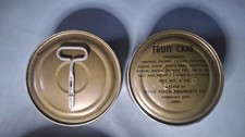 1955 RCI VINTAGE RATION FRUIT CAKE, PERFECT COND. picture