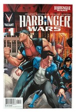 Harbinger Wars #1-4 + Harbinger Omegas #1-3 Valiant Complete 7 Comic Lot picture