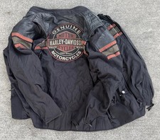 Harley-Davidson® Men's Triple Vent System Rutland Riding Jacket 98160-18VM/4XL picture