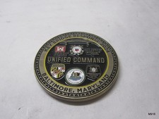 Francis Scott Key Bridge Response Challenge Coin 2024 - Unified Command / USCG picture