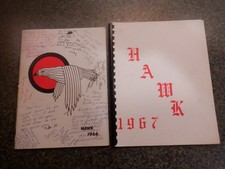 1966 AND 1967 CORDELL HULL (WASHINGTON STATE) JUNIOR HIGH SCHOOL YEARBOOKS- picture
