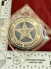 Texas Rangers Bicentennial challenge coin picture