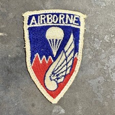 WWII Korean War US Army 187th Airborne Regimental Combat Team (RCT) Patch picture