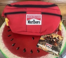 Vtg 90’s Marlboro Adventure Team Water Bottle Fanny Pack W/Tag picture