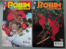 ROBIN SON OF BATMAN #1-7, 9-12 (2015) DC 52 COMICS NEAR COMPLETE DAMIAN WAYNE picture