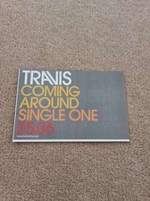 TNEWM115 ADVERT 5X8 TRAVIS : 'COMING AROUND' SINGLE picture