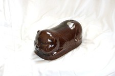 Vintage 1920s Brown Glazed Chinese 
