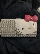 Hello Kitty Swarovski Handbag Authentic  picture