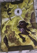 Official Murder Drones Apocalypse Signed Poster Print Limited Edition picture