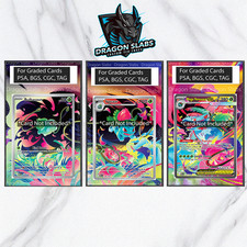 x3 Mega Bulbasaur, Ivysaur, Venusaur EX PSA BGS CGC TAG Extended Art Pokemon picture